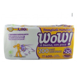 8007091004605 Wow Tov 1 Velo 33x33cm 200pz