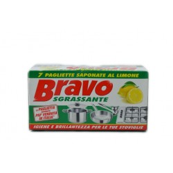 Bravo Pagliette Saponate 7pz