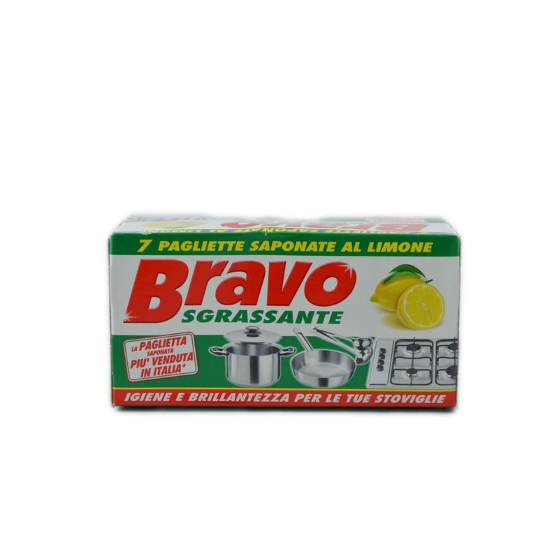 Bravo Pagliette Saponate 7pz