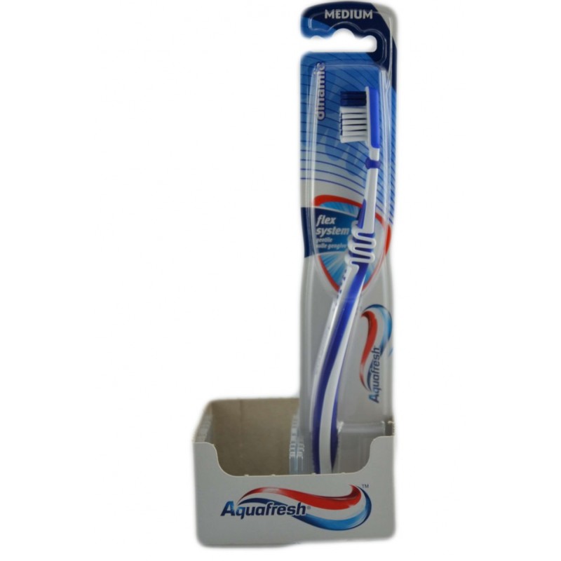 Aquafresh Spazzolino Dinamic Medio 1pz