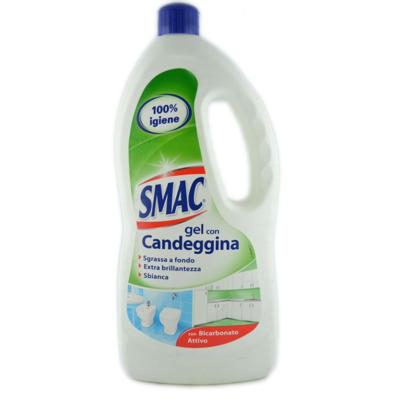 Smac Gel Con Candeggina 850ml