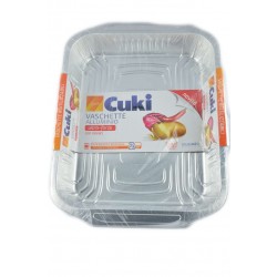 8003980090513 Cuki Vaschette Alluminio Ultra Forza Rs98 - 8 Porzioni 2pz