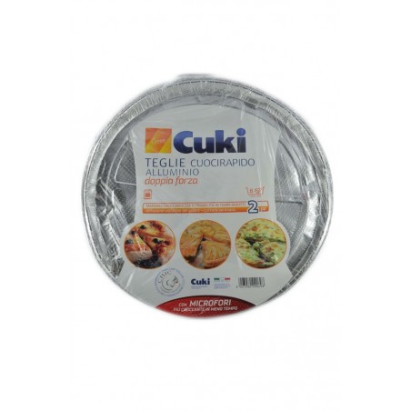 8003980090698 Cuki Teglia Cuocirapido Tm32 Torta 8 Porzioni 2pz