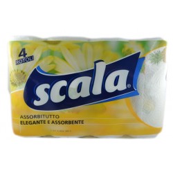 Scala Asciugatutto 4 Rotoli 1pz