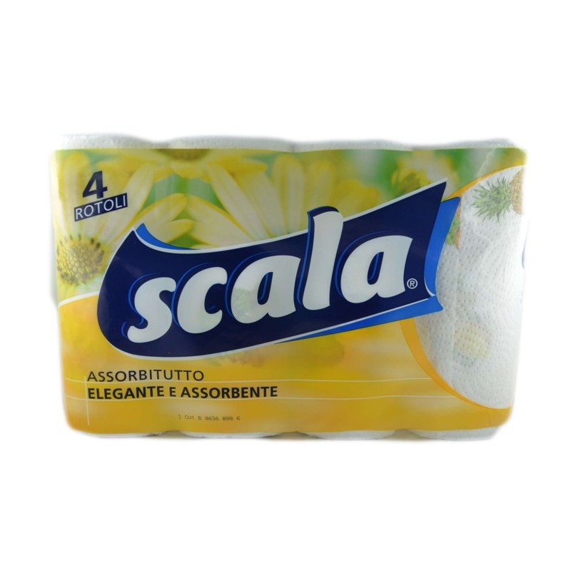 Scala Asciugatutto 4 Rotoli 1pz