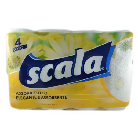 8005495463271 Scala Asciugatutto 4 Rotoli 1pz