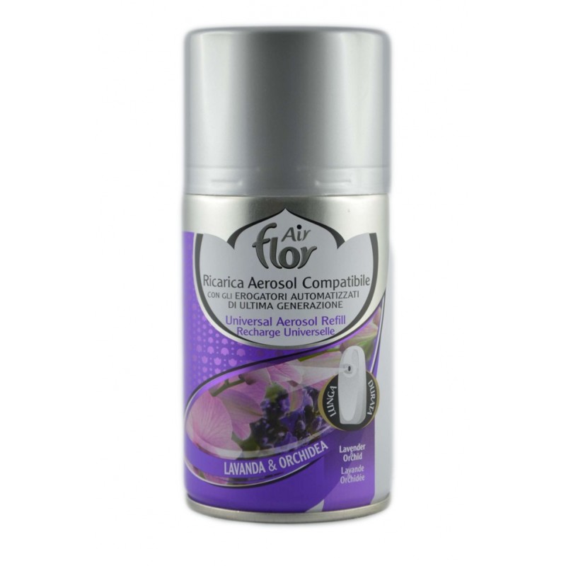 Air Flor Ricarica Lavanda E Orchidea 250ml