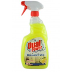 8032680392573 Dual Power Sgrassatore Limone Spray 750ml