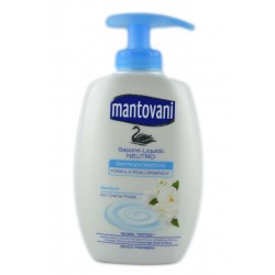 Mantovani Sapone Liquido Gardenia Con Dispenser 300ml