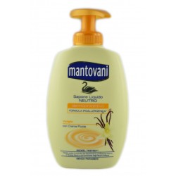 8002340010147 Mantovani Sapone Liquido Vaniglia Con Dispenser 300ml