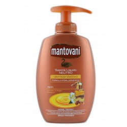 Mantovani Sapone Liquido Olio Di Argan E Jasmin Con Dispenser 300ml