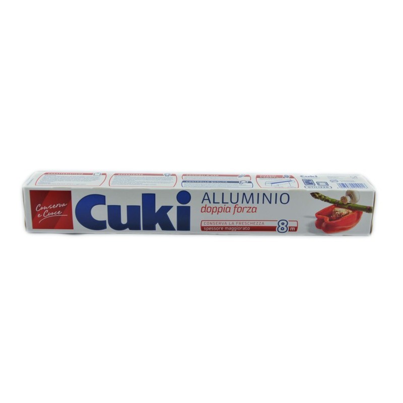 Cuki Alluminio 8mt