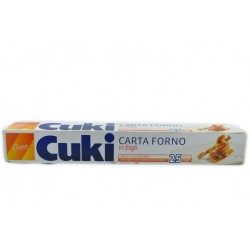 Cuki Carta Forno In Fogli 25pz