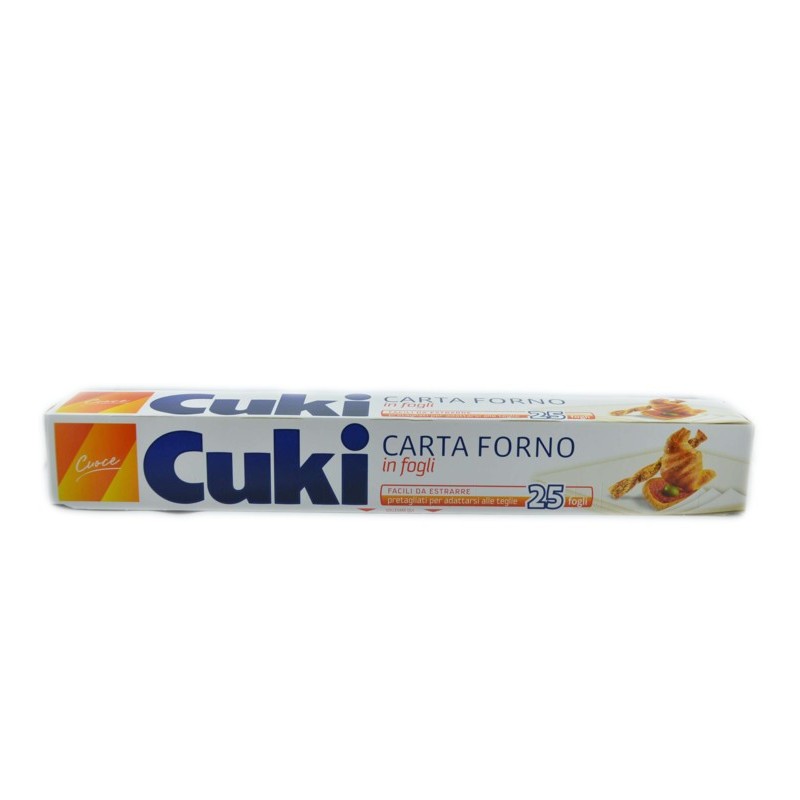 Cuki Carta Forno In Fogli 25pz