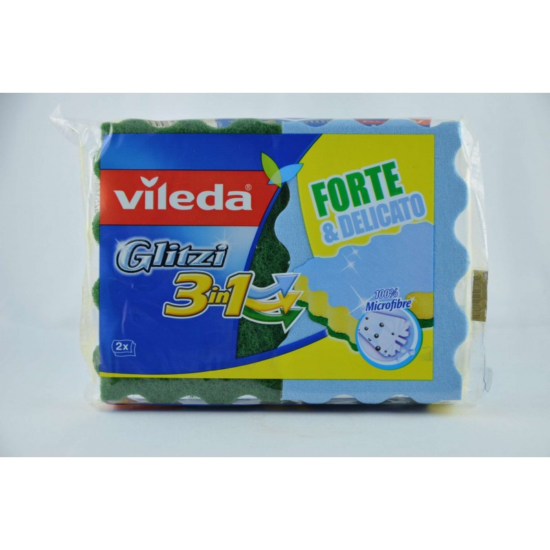 Vileda Glitzi 3in1 2pz