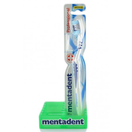 8717163443484 Mentadent Spazzolino Professional Medio 1pz