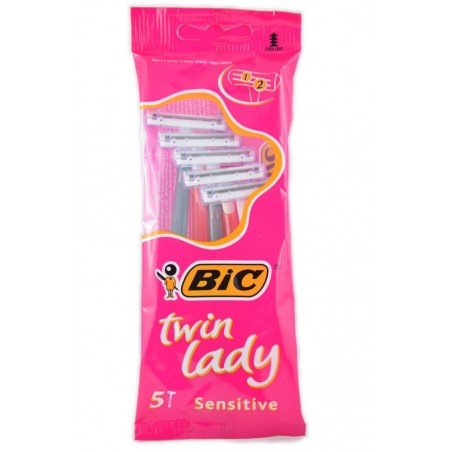 3086127500934 BIC RASOIO TWIN LADY SENSITIVE USA&GETTA 5PZ