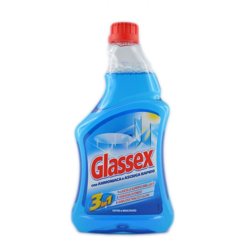 Glassex Ammoniaca Ricarica 500ml