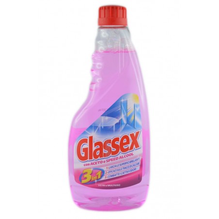 8002990424691 Glassex Aceto Ricarica 500ml