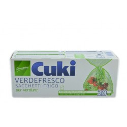 Cuki Verde Fresco 20pz