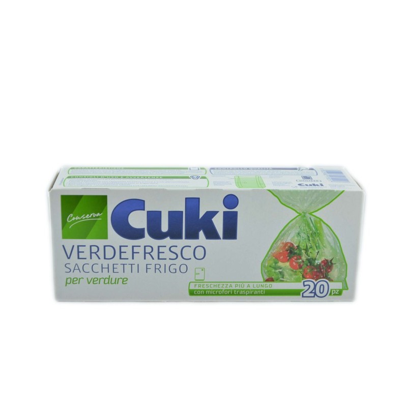 Cuki Verde Fresco 20pz