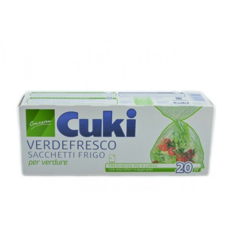 8003980170017 Cuki Verde Fresco 20pz