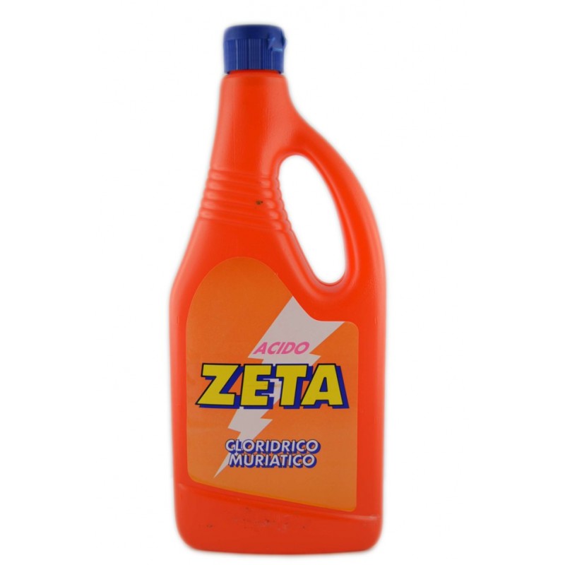 Zeta Acido Muriatico 750ml