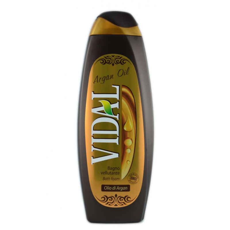 VIDAL BAGNO SCHIUMA OLIO DI ARGAN 500ML