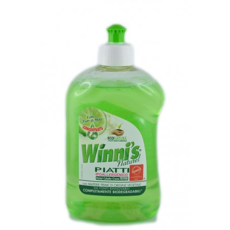 8002295062536 WINNI'S PIATTI CONCENTRATO LIME & FIORI DI MELA 500ML