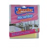 Spontex Panno Microfibre Effetto Daino 1pz