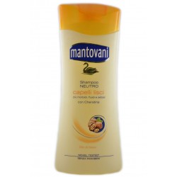 Mantovani Shampoo Capelli Lisci 400ml