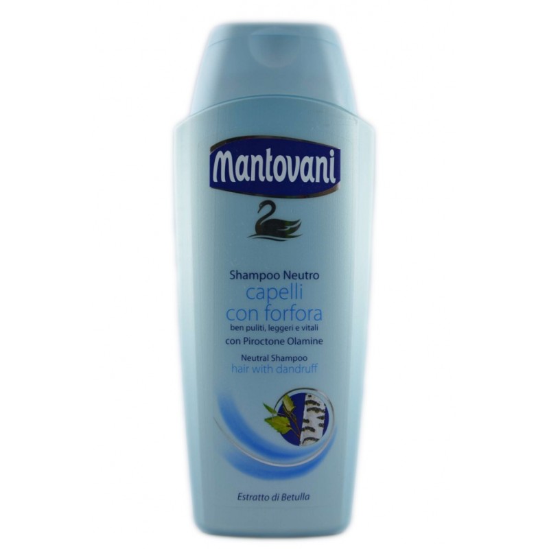 Mantovani Shampoo Antiforfora 400ml