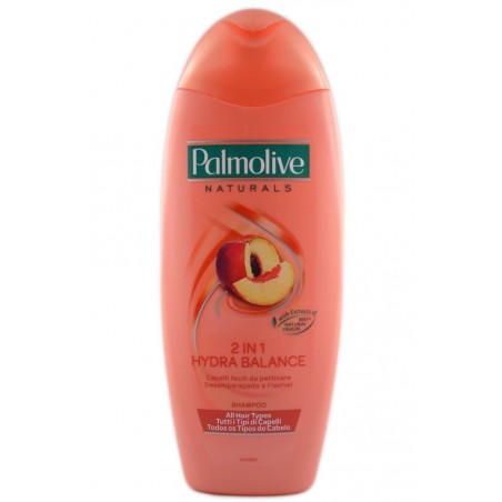 8714789880501 Palmolive Shampoo 2in1 Hydra Balance - Pesca 350ml