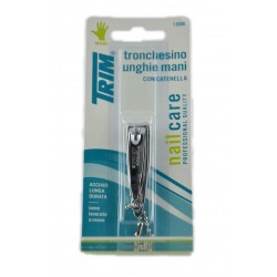 071603004474 Trim Tronchesino Per Unghie Mani C/Catenella 1-60bi 1pz