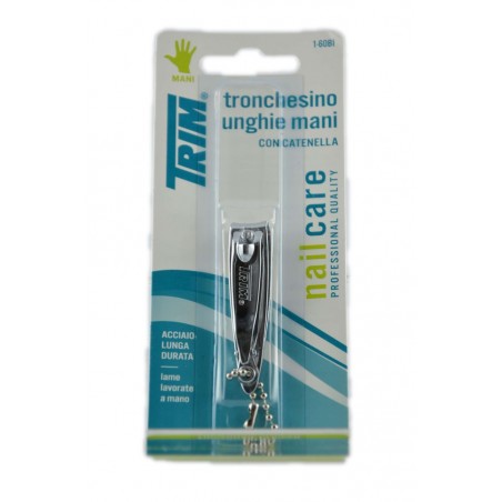 071603004474 Trim Tronchesino Per Unghie Mani C/Catenella 1-60bi 1pz