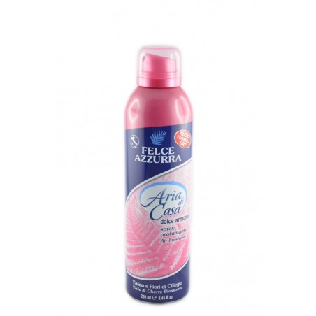 8001280000720 Felce Azzurra Aria Di Casa Talco E Fiori Di Ciliegio Spray 250ml