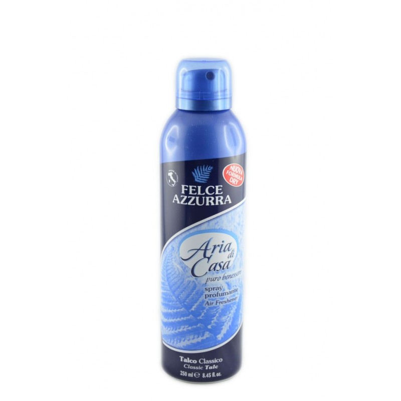 8001280032004 Felce Azzurra Aria Di Casa Talco Classico Spray 250ml