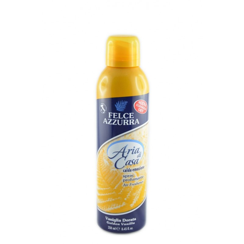 Felce Azzurra Aria Di Casa Vaniglia Dorata Spray 250ml