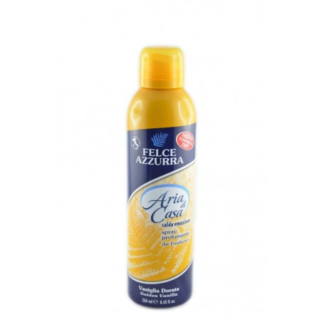 8001280032103 Felce Azzurra Aria Di Casa Vaniglia Dorata Spray 250ml