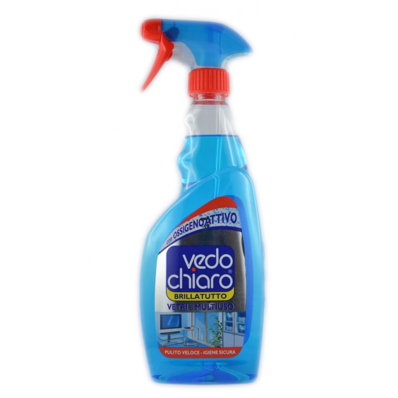 VEDO CHIARO Multiuso + Ricarica 500+500 Ml. Nettoyage de la maison