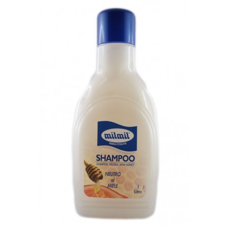 8004120010194 Mil Mil Shampoo Neutro Al Miele 1lt