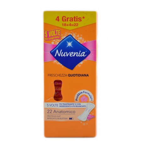 7322540296419 Nuvenia Proteggi-Slip Anatomico 22pz