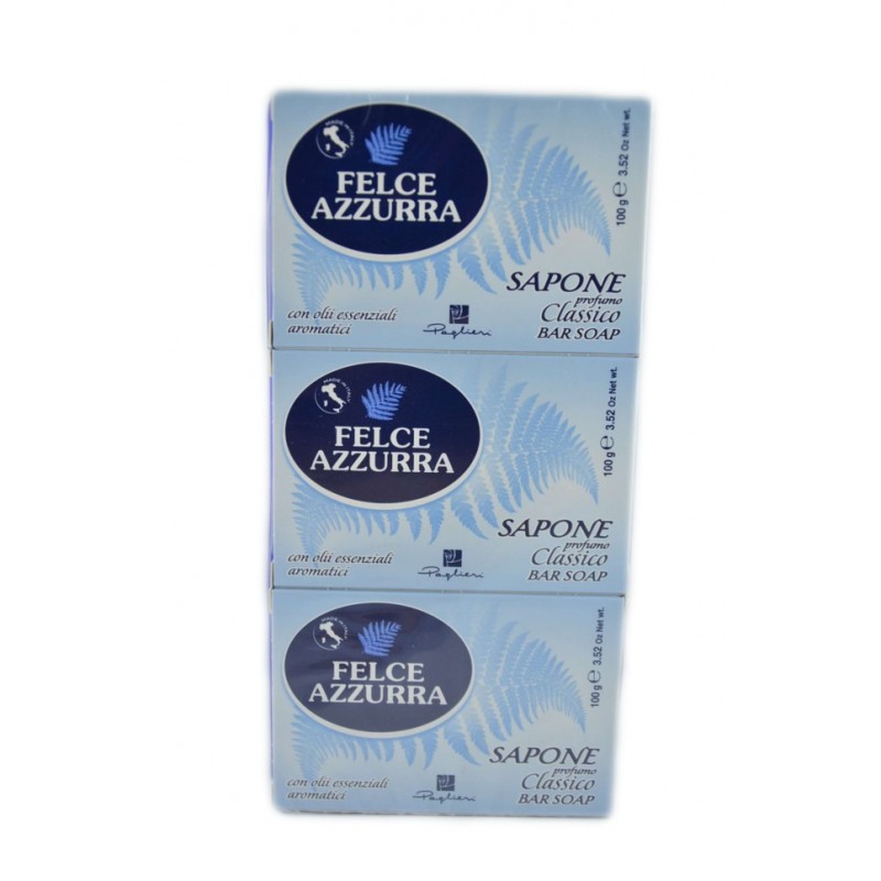 Felce Azzurra Sapone Classico 3x100gr