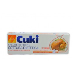 8003980050111 Cuki Sacchetti Forno Cottura Dietetica 8pz