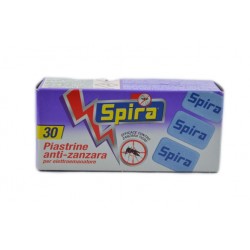 Spira Piastrine Zanzare 30pz