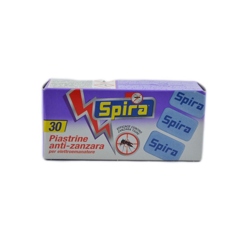 Spira Piastrine Zanzare 30pz