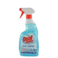 8032680392580 DUAL POWER VETRI & SUPERFICI SPRAY 750ML