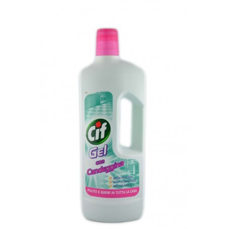 8000680400017 Cif Gel Con Candeggina 750ml