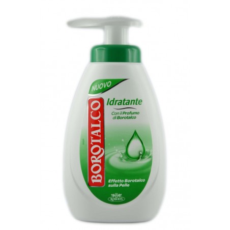 8002410042221 Borotalco Sapone Liquido Idratante Con Dispenser 250ml