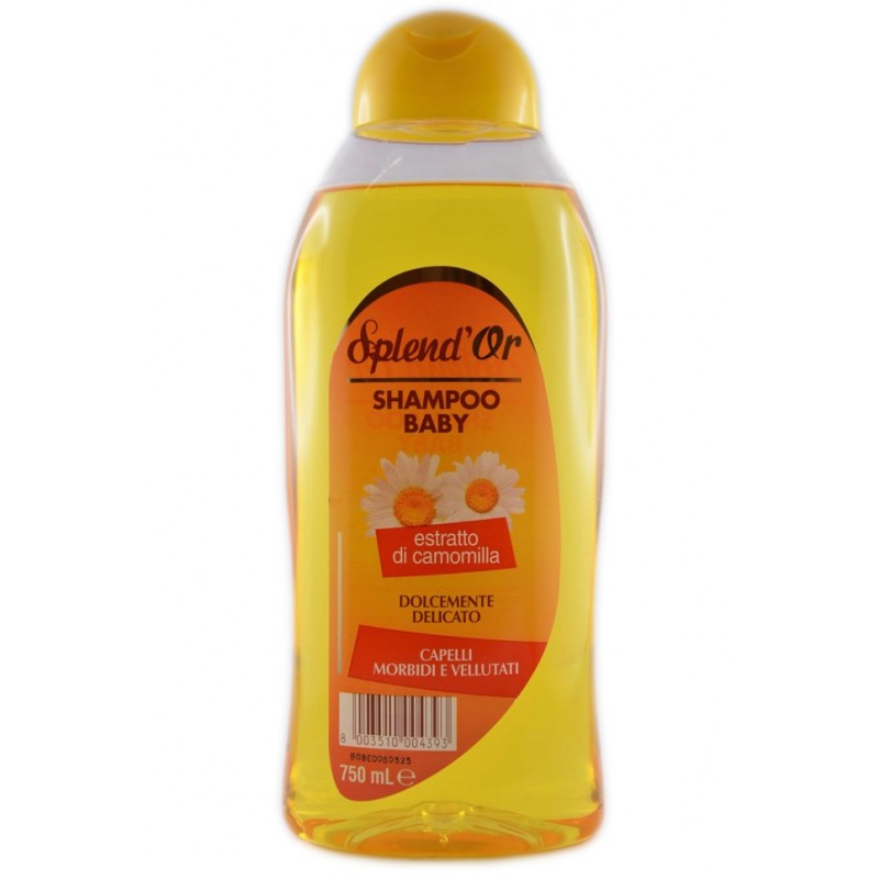 8003510004393 Splend'or Shampoo Baby 750ml